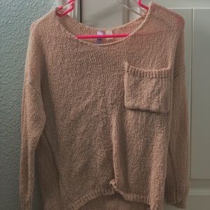 Francesca’s knit sweater !